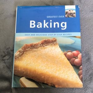 Greatest Ever Baking cookbook